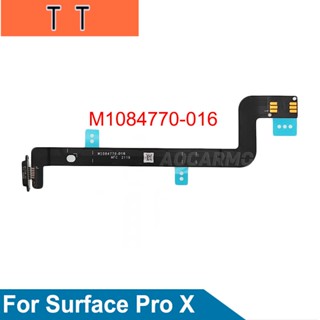  สายเคเบิ้ลคีย์บอร์ด แบบยืดหยุ่น สําหรับ Microsoft Surface Pro X ProX 1876 M1084770-016 อะไหล่ซ่อมแซม แบบเปลี่ยน