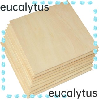 Eucalytus1 แผ่นไม้เบสวูด แฮนด์เมด สําหรับทําโมเดลสถาปัตยกรรม