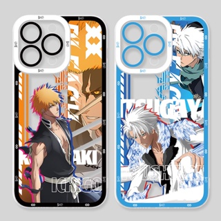 เคสโทรศัพท์มือถือ แบบนิ่ม พิมพ์ลายอนิเมะ bleach สําหรับ Vivo