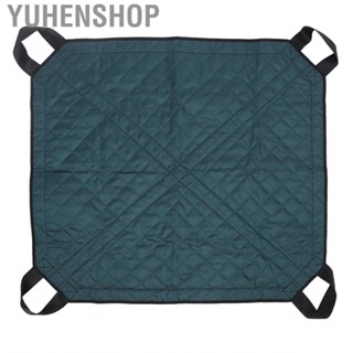 Yuhenshop Nylon Patients Lifting Pad With 4 Handles Transfer Positioning Bed