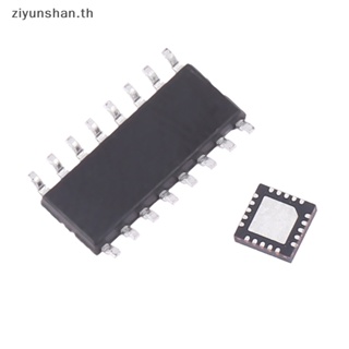 Ziyunshan ชิปอินเตอร์เฟซ เกรดอุตสาหกรรม CH32V003 MCU RISC-V2A สายเดี่ยว 10 ชิ้น ต่อล็อต