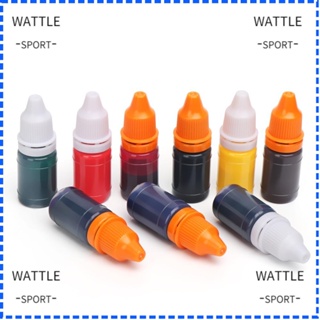 Wattle หมึกเติมน้ํามันร้อน สีสันสดใส สําหรับสํานักงาน โรงเรียน 2 ชิ้น