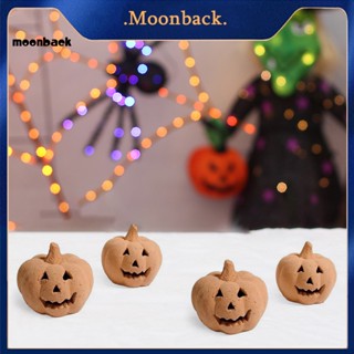 &lt;moonback&gt; ฟักทองเซรามิค ทนทาน สําหรับตกแต่งบ้าน ปาร์ตี้ฮาโลวีน