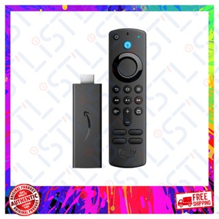 Amazon Fire TV Stick 4K (3rd Gen) 2021 streaming device with latest Alexa Voice Remote (includes TV controls)