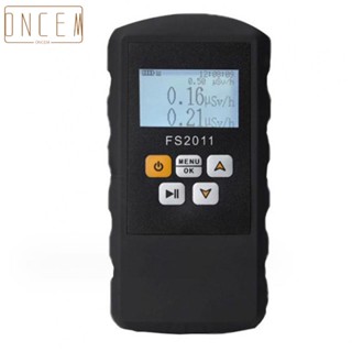 【ONCEMOREAGAIN】2in1 Nuclear Radiation Electromagnetic Radiation Tester Geiger Counter Dosimeter