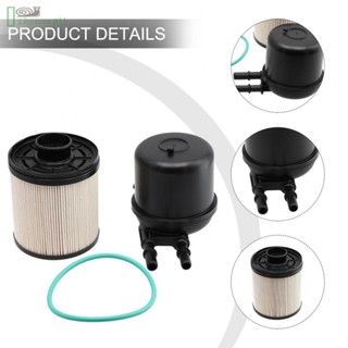 [ISHOWMAL-TH]Fuel Filter Assembly 1pcs Durable And Practical Fiber Filter Kit Plastic-New In 9-