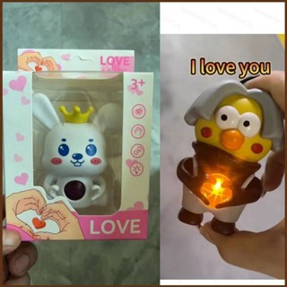Cool ใหม่ ของเล่นเด็ก ตุ๊กตาการ์ตูนกระต่าย Cinnamoroll มีเสียง และไฟ สําหรับตกแต่ง