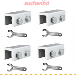 Suchenhd อุปกรณ์ล็อคหน้าต่างบานเลื่อน ติดตั้งง่าย 4 ชุด