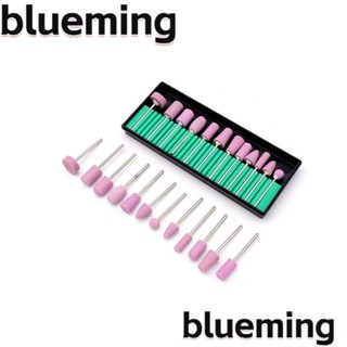 Blueming2 ชุดหัวเจียรหินเจียรเซรามิก สีชมพู 12 ชิ้น