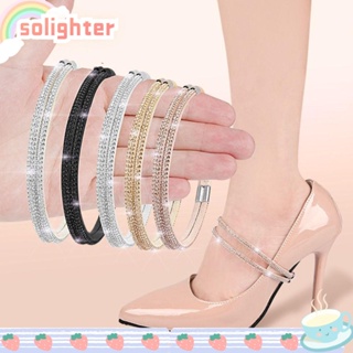 SOLIGHTER ตกแต่งหัวเข็มขัดกันลื่น