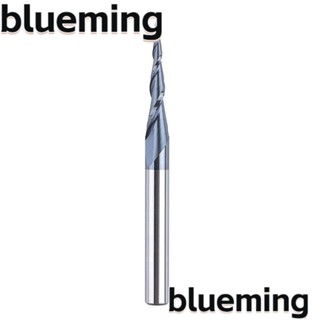 Blueming2 ดอกเร้าเตอร์ CNC เหล็กทังสเตน R1.0*30.5*D6*75 ทนทาน