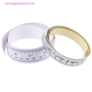 Strongaroetrtu เทปวัดเมตริก ไม้บรรทัดไวนิล มีกาวในตัว ขนาด 90 ซม. 151 ซม. สําหรับจักรเย็บผ้า
 .