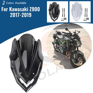 อุปกรณ์เสริมกระจกกันลมหน้ารถจักรยานยนต์ สําหรับ Kawasaki Z 900 2017 2018 2019 Z900