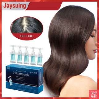 ผมเรียบลื่น Growth Hair เรียบลื่น Hairmuch ผมเป็นพวง เอสเซ้นส์ธรรมชาติ Ampoule โลชั่น ดูแลเส้นผม ,Beauty Frenzy