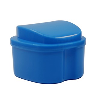 Protective Container Storage Accessories Travel Portable Hygienic Anti Lost With Filter False Teeth Denture Case