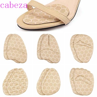 Cabeza แผ่นรองเท้า บรรเทาอาการปวดเท้า ครึ่งเท้า ใส่สบาย กันลื่น สําหรับผู้หญิง และผู้หญิง