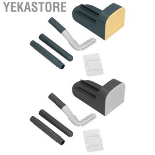 Yekastore Toilet Brush Detachable  Nonslip Comfortable Unique Home Use