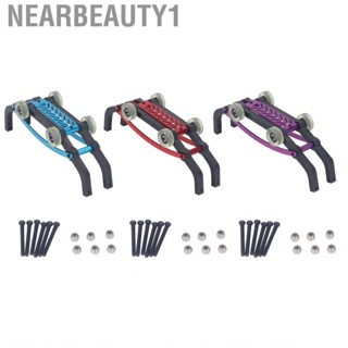 Nearbeauty1 Assembled Wheelie Bar  Easy Installation RC Car Assembly Aluminum Alloy and Nylon for Modification