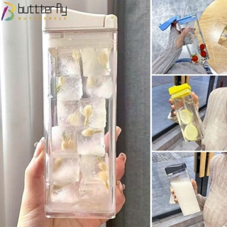 Buttterfly ขวดน้ําแฟชั่น ความจุขนาดใหญ่ 400 มล. สําหรับเล่นกีฬา