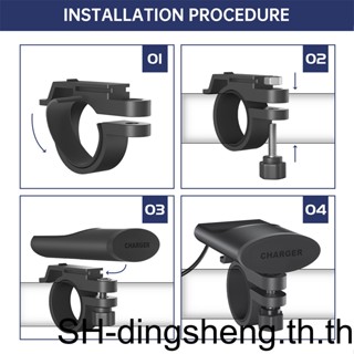 1/2 ABS - ที่ชาร์จ USB ทั่วไป และรวดเร็ว สําหรับรถจักรยานยนต์ USB คู่ รถจักรยานยนต์ ชาร์จโทรศัพท์ มีประสิทธิภาพ