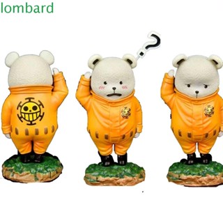 Lombard โมเดลฟิกเกอร์ Bepo Question Mark เปลี่ยนหน้าได้ ของเล่นสําหรับเด็ก