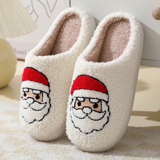 Slipper น้องหมี รองเท้ากำมะหยี่ รองเท้าใส่ในบ้าน ใส่สบาย สัมผัสนุ่มนิ่มシ