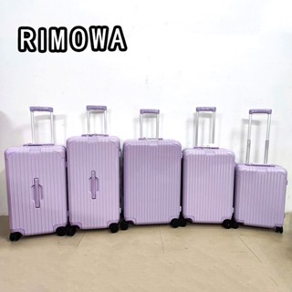 【ขายดีสุด! ! 】R1mowa กระเป๋าเดินทางลาเวนเดอร์ สีม่วงอ่อน สําหรับเดินทาง