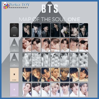 Pst การ์ดรูปภาพโลโม่ KPOP BTS 2021 MAP OF THE SOUL ONE ON:E DIY 7 ชิ้น ต่อชุด