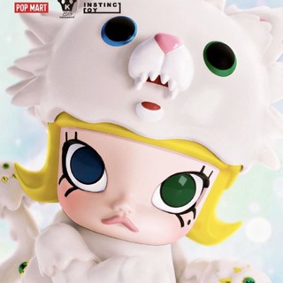 โมเดลตุ๊กตา Okubo INSTINCTOY Pop Mart molly ของเล่นสําหรับเด็ก