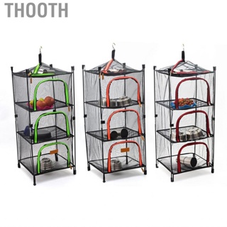 Thooth Hanging Mesh Rack  Multifunction Practical Drying Net for Flowers
