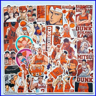 Gp1 สติกเกอร์ ลาย SLAM DUNK Sakuragi PG1 กันน้ํา สําหรับตกแต่งโทรศัพท์มือถือ แล็ปท็อป 50 ชิ้น