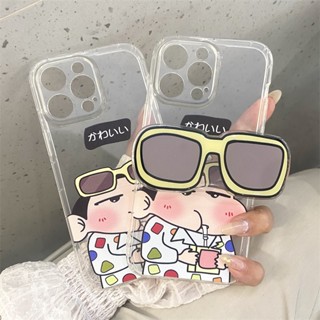 เคสมือถือ แบบนิ่ม ลายการ์ตูนชินจัง สําหรับ realme 11 pro 10 5S 5i 6i 7i 8 narzo 50i Prime realme C53 C55 C35S C31 C25 C21Y C20A C17 C15 C12 C11 2021 C3i C1