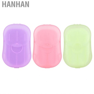 Hanhan Paper Soap  Disposable Flakes Flower‑Fragrance Mini for Home Travel