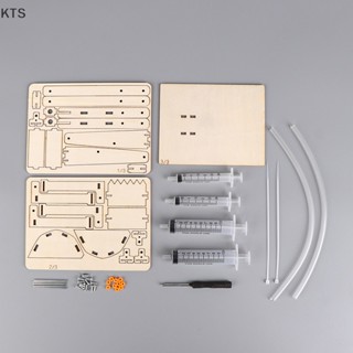 Kts ชุดโมเดลท่อขุด ทดลองวิทยาศาสตร์กายภาพ สําหรับเด็ก DIY KT