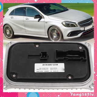 1 ชิ้น A1769001204 โมดูลควบคุมไฟหน้าบัลลาสต์ LED แบบเปลี่ยน สําหรับ Mercedes-Benz A-Class W176 2015-2018 CLA C117 X117 2016-2019