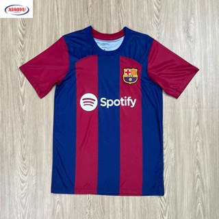 เสื้อบอล บาซ่า Barcelon โฮม2023/24 เนื้อผ้าโพลีเอสเตอร์ เกรดแฟนบอล AAA