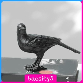 [Baosity5] ฟิกเกอร์รูปปั้นนกน่ารัก สําหรับตกแต่งชั้นวางหนังสือในร่ม