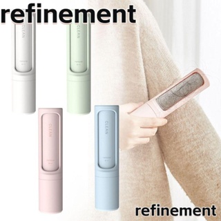 Refinement แปรงลูกกลิ้งกําจัดขนสัตว์เลี้ยง สุนัข แมว ใช้ซ้ําได้