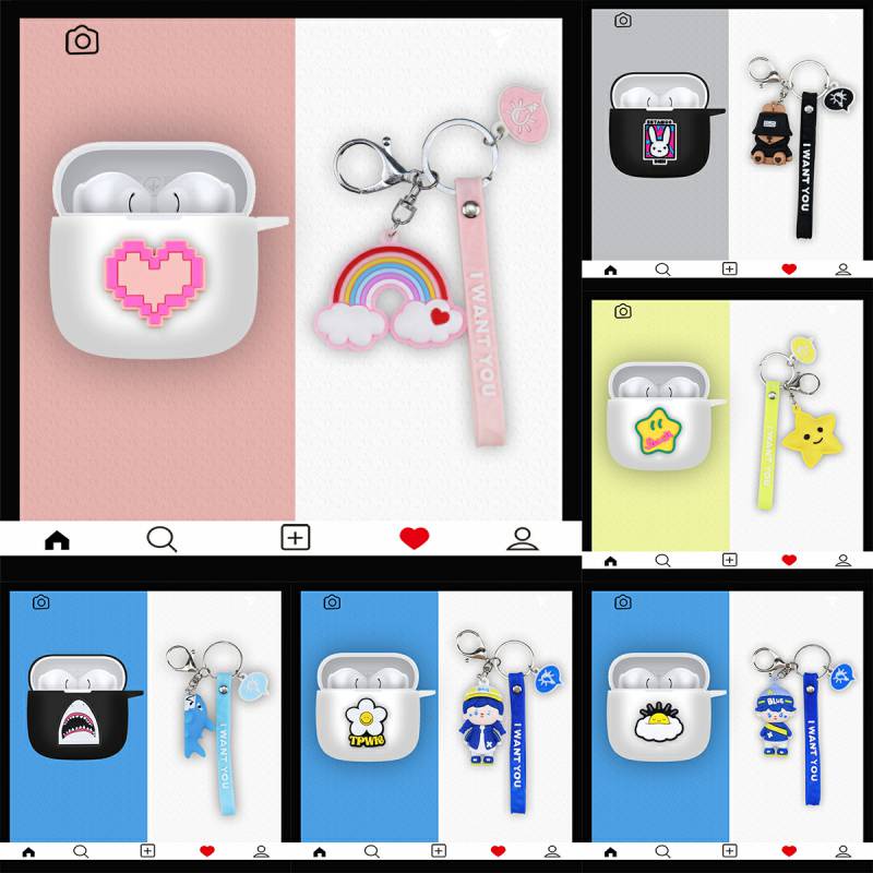 HC18  Huawei  Freebuds SE2 case /  Freebuds SE/Freebuds SE 4 ANC CASE  Silicone Case Cover series Du