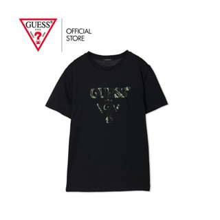 GUESS เสื้อยืดผู้ชาย รุ่น MM2K8409K สีดำ