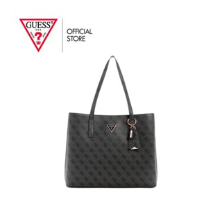 GUESS กระเป๋าถือ รุ่น SG877823 MERIDIAN GIRLFRIEND TOTE สีดำ