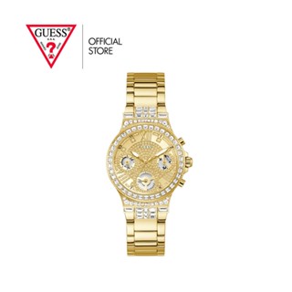 GUESS นาฬิกาข้อมือผู้หญิง รุ่น GW0320L2 สีทอง