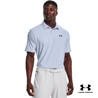 Under Armour UA  Mens Performance Polo Textured อันเดอร์ อาร์เมอร์ เสื้อโปโล กอล์ฟ สำหรับผู้ชาย