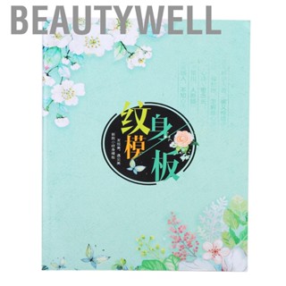 Beautywell Tattoo Supplies Card  Stencil for Adults Women Men Kids