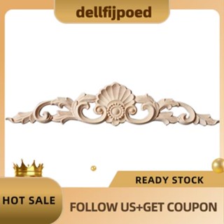 【dellfijpoed】ใหม่ ไม้แกะสลัก ยางพารา 30*7 ซม. สําหรับตกแต่งบ้าน เฟอร์นิเจอร์ 1 ชิ้น