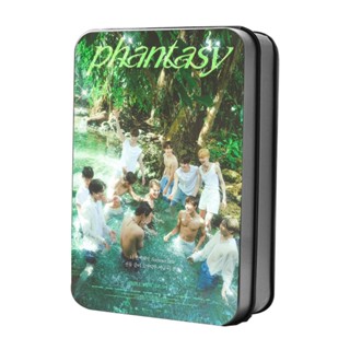 โปสการ์ด อัลบั้มรูปภาพ Kpop THE BOYZ 2nd PHANTASY Polaroid Lomo HD สําหรับสะสม