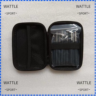 Wattle เครื่องมือถอดขั้วต่อ เข็มฉุกเฉิน ซ่อมยางรถยนต์ ทนทาน 18 ชิ้น