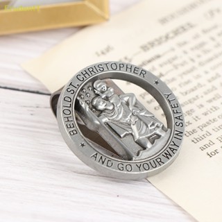 [ErudentT] St Christopher คลิปที่บังแดดรถยนต์ [ใหม่]