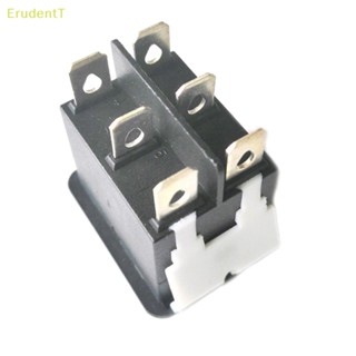 [ErudentT] La158-2 10A 250V ไมโครสวิตช์ควบคุมไฟฟ้า สวิตช์รีเซ็ตคู่ กันน้ํา [ใหม่]