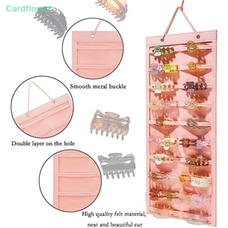 &lt;Cardflower&gt; ที่แขวนผม รูปโบว์ ความจุขนาดใหญ่ ประหยัดพื้นที่ สําหรับเด็กผู้หญิง ลดราคา